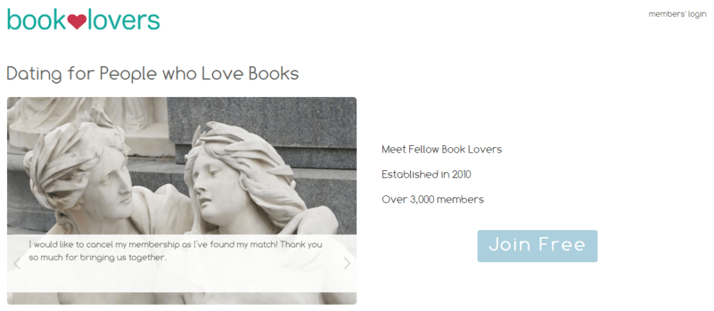 Dating Sites for Book Lovers [year] - Write Your Happy Ending 13