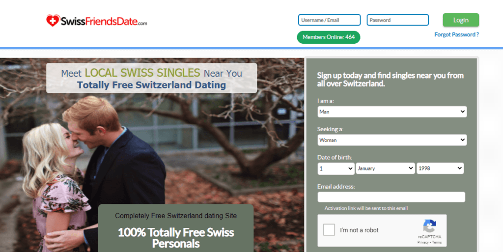 switzerland dating and marriage