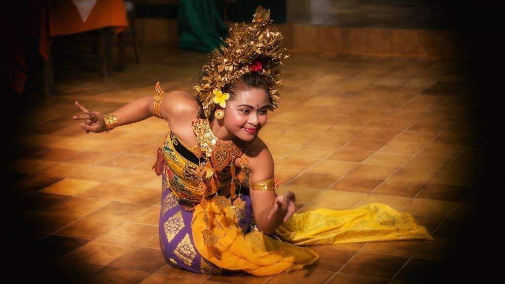 Bali Legong dance