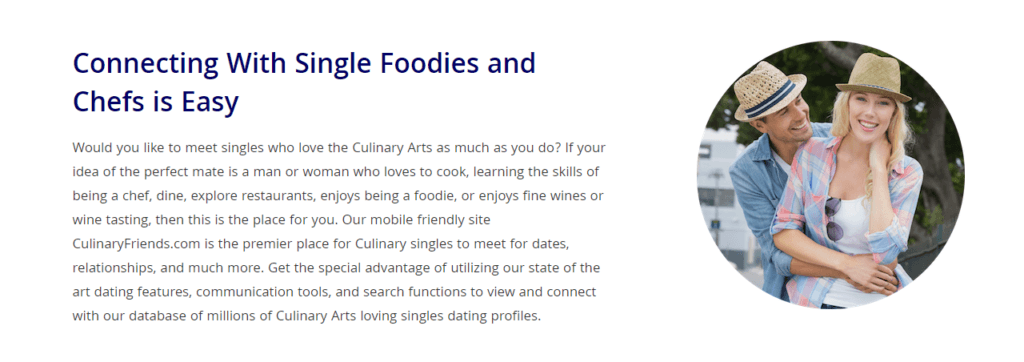 The 4 Best Cooking Dating Sites [year] - Find Your Chef 16