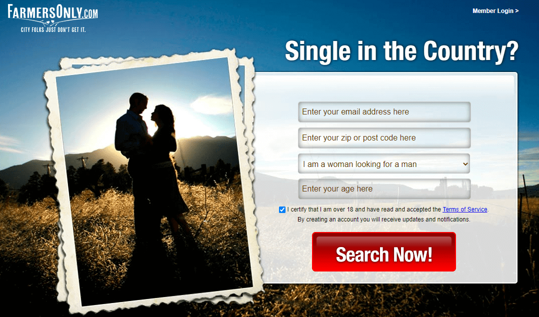 small online dating sites for rural areas