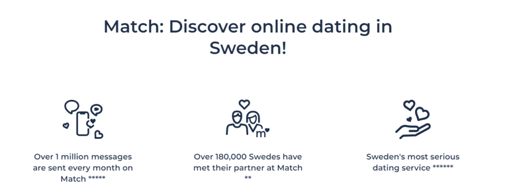 Dating Sites in Sweden [year] - [The Top 4 | Chat, Meet, Date] 18