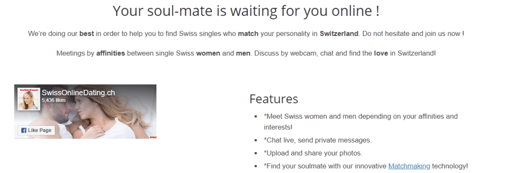 Swiss Dating Sites of [year] - (Top 4 Sites to Meet Swiss) 8