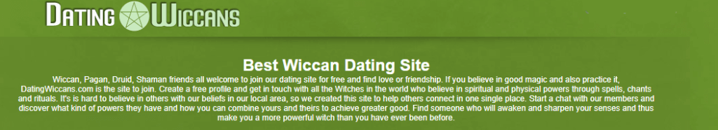 The 4 Best Wiccan Dating Sites [year] - Find Your Pagan Today 10