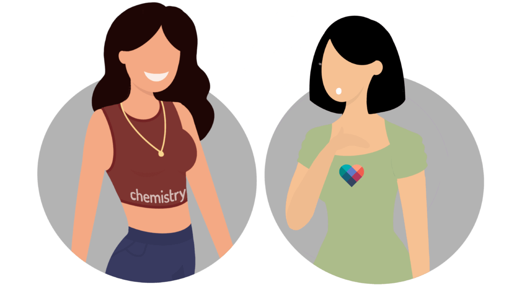 eharmony vs chemistry