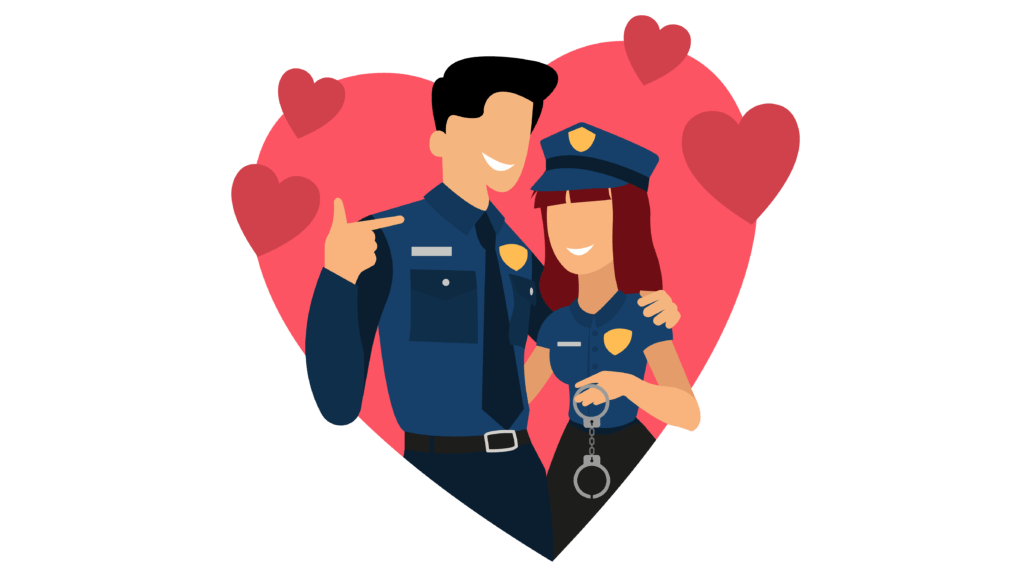 cops dating site free