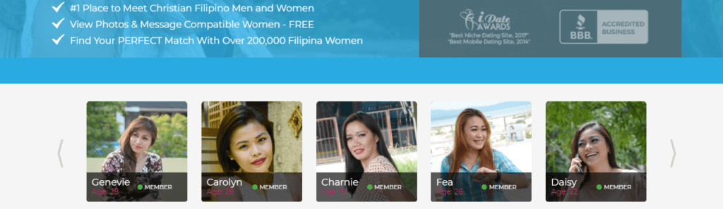 Christian Filipina Review [year] - Asian Beauties | Ratings 6