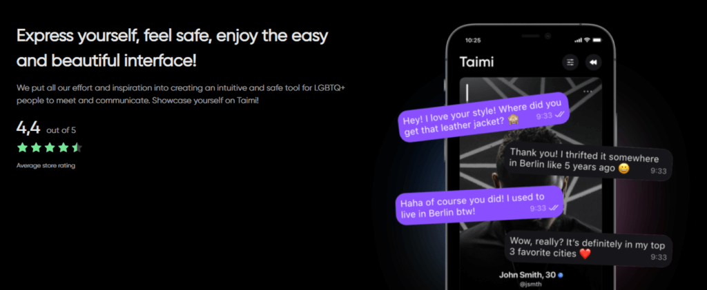 Taimi Review ([year]) - Best LGTBQ+ Dating App? Pros & Cons 10