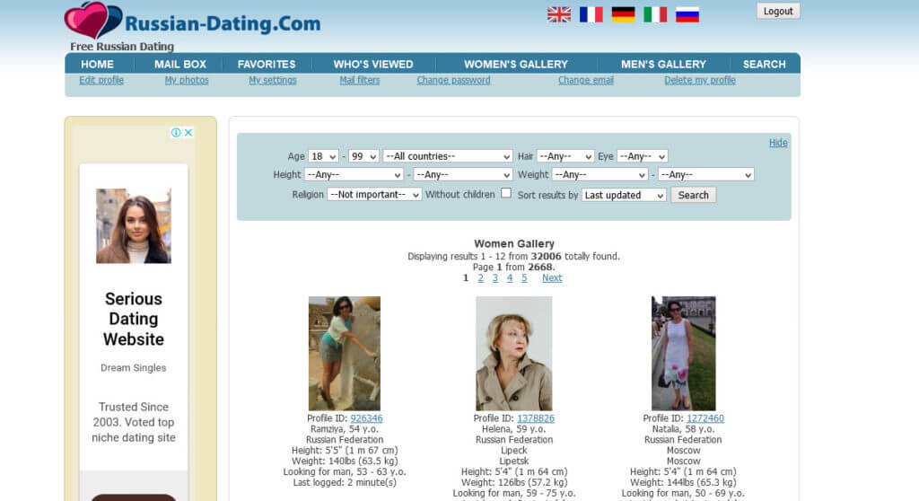 Russian Dating Review [year] - Find Your Ideal Russian Girl 8