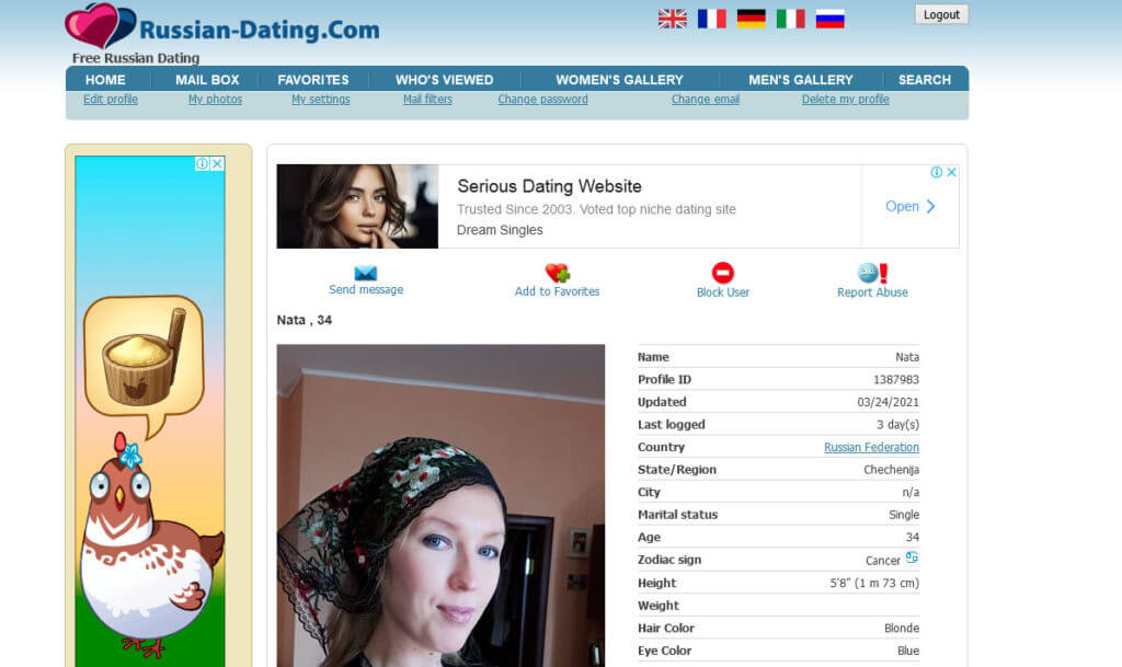 Russian Dating Review [year] - Find Your Ideal Russian Girl 11