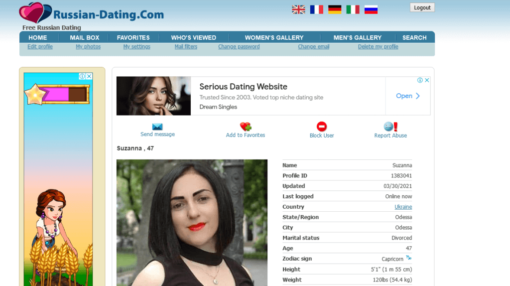 Russian Dating Review [year] - Find Your Ideal Russian Girl 12