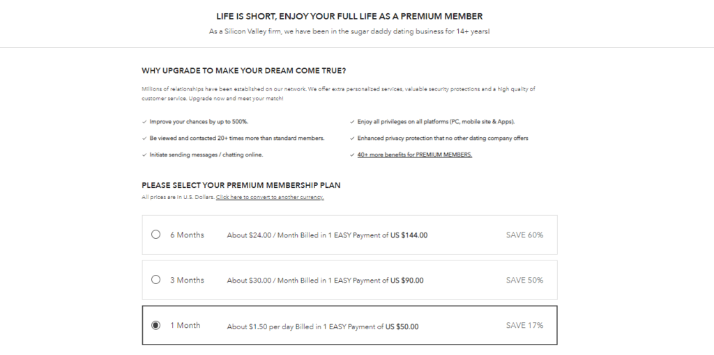 SugarDaddyMeet Review [year] - 100% Wealthy Men? | Pros & Cons 15