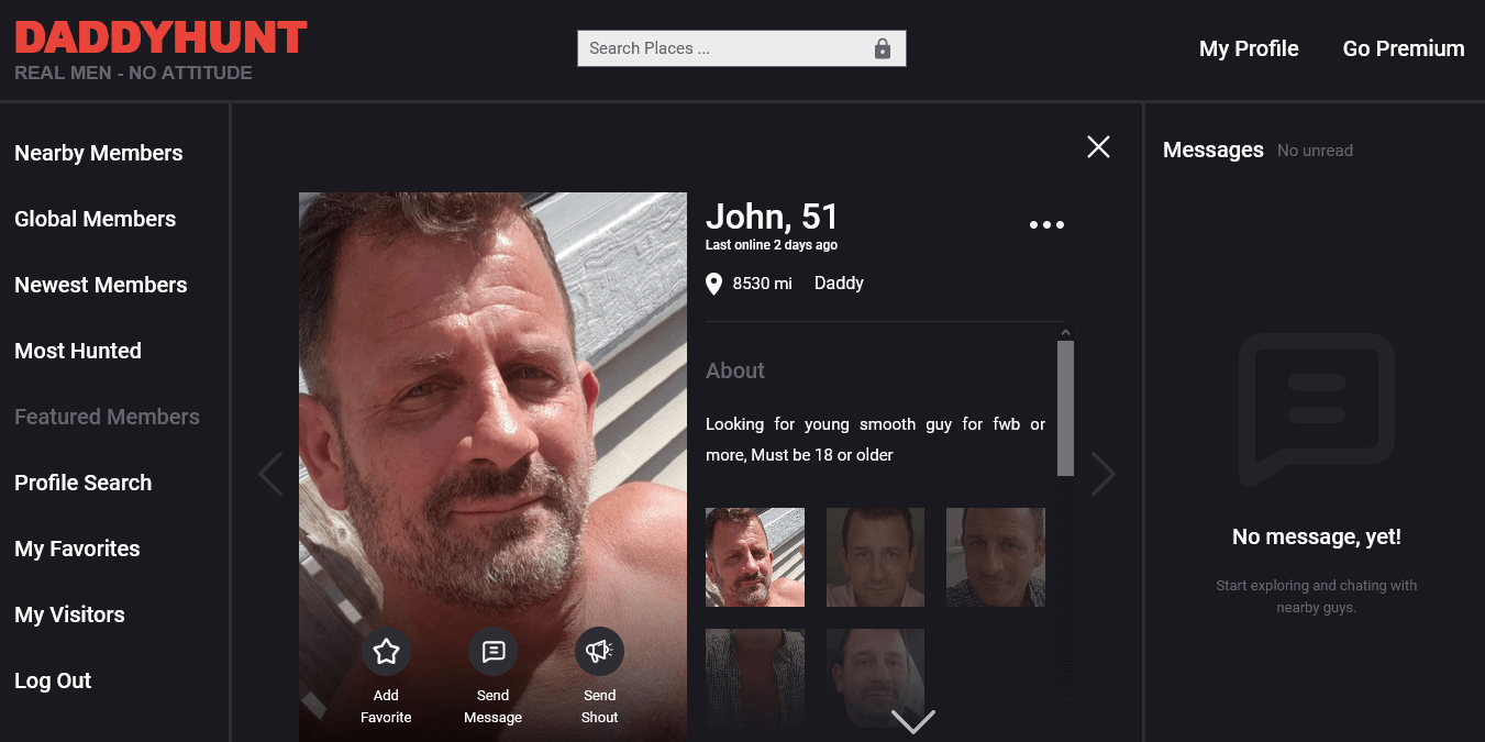 GRINDR GAY DATING LOG IND