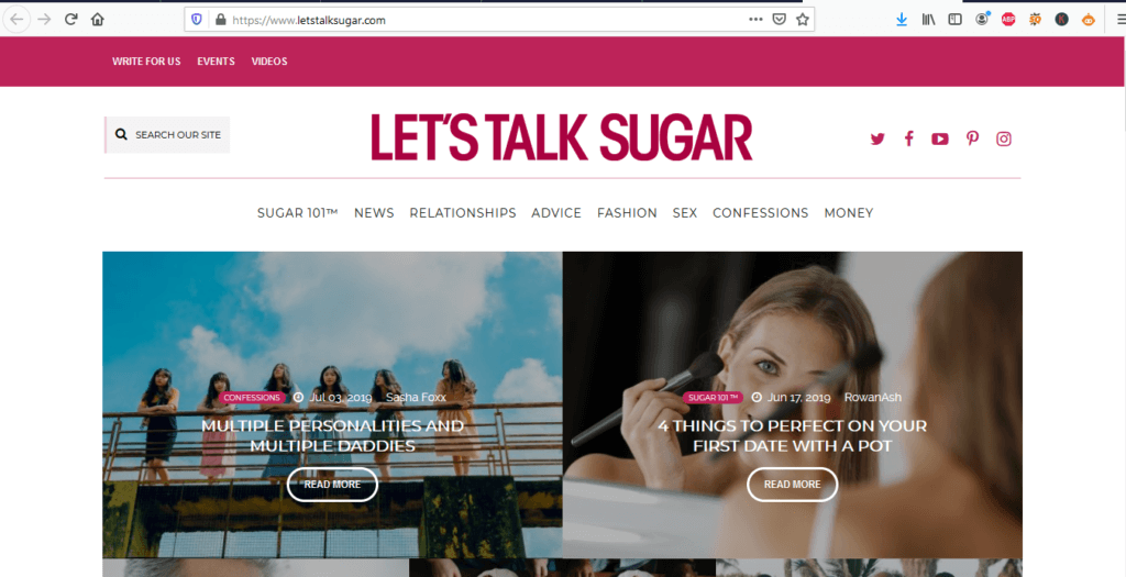 Sugar Daddy Blogs ([year]) - Meet the World of Sugar Dating 10