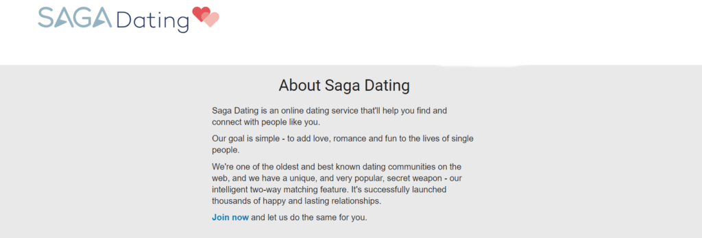 Saga Dating Review ([year]) - Dating Site Guides 10