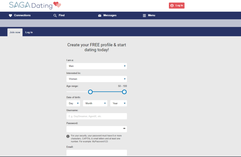 Saga Dating Review ([year]) - Dating Site Guides 11