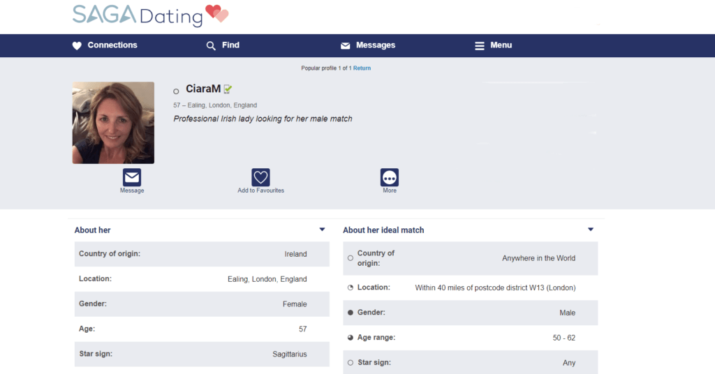 Saga Dating Review ([year]) - Dating Site Guides 12