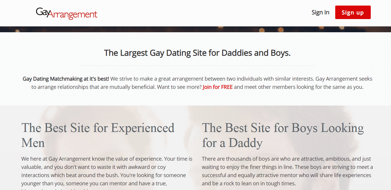 largest free gay dating site