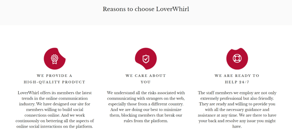 LoverWhirl Review ([year]) - Waste of Time or Worth It? 11