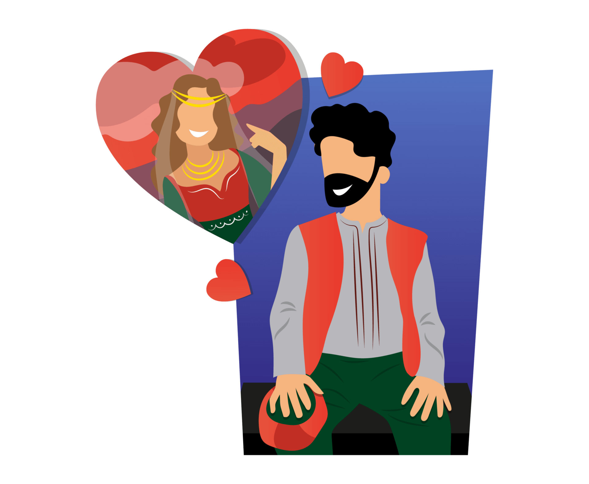 The Peacock'S Secret: A Lifetime Of Love? Find Out Now! - 61x68kt