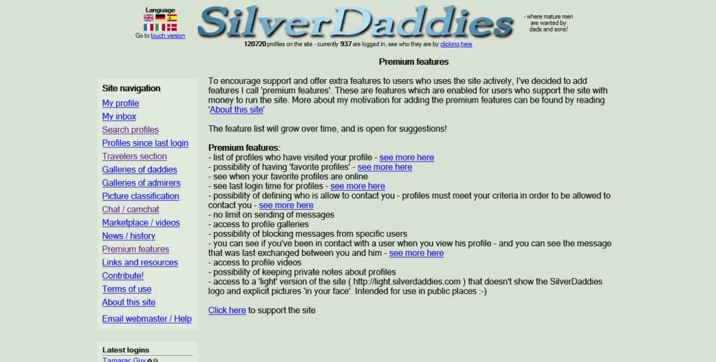 SilverDaddies Review ([year]) - Connect With Young Gay Men 14