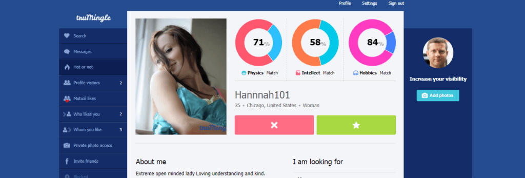 TruMingle Review ([year]) - Is It Really100% Free? | Ratings 17