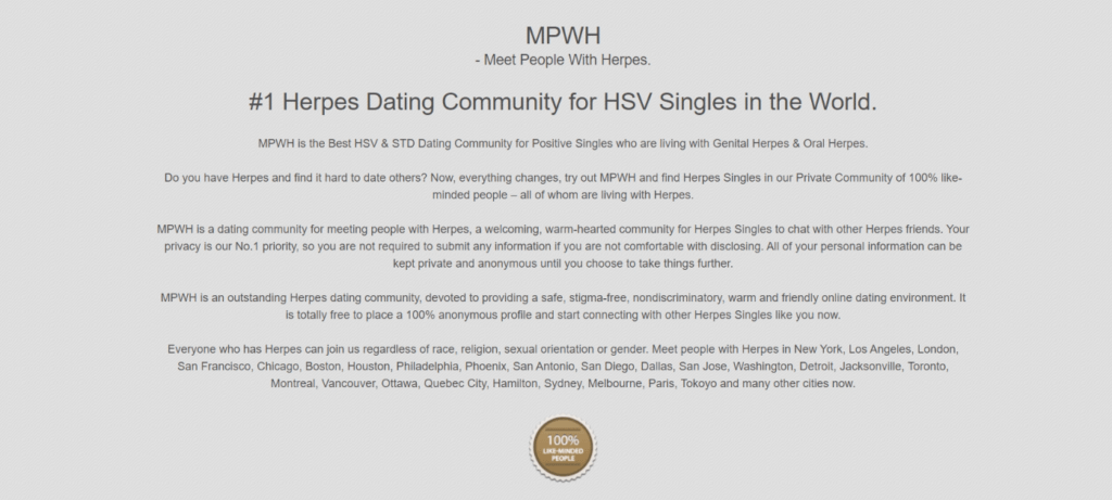 MPWH Dating Site Review ([year]) - Pros & Cons | Features 12