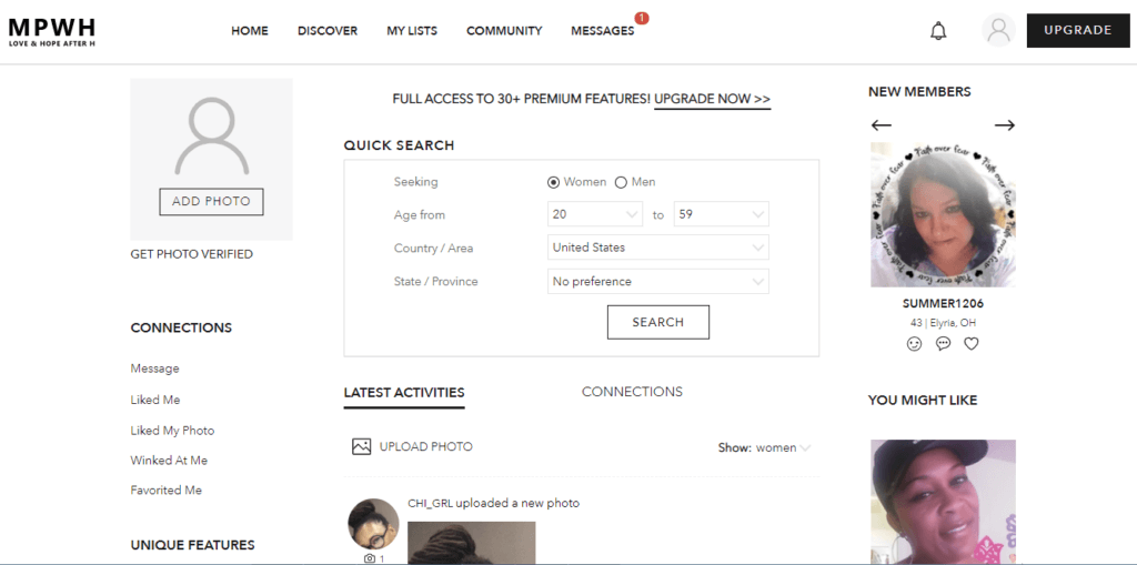 MPWH Dating Site Review ([year]) - Pros & Cons | Features 16