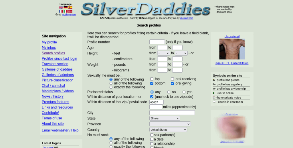 SilverDaddies Review ([year]) - Connect With Young Gay Men 13