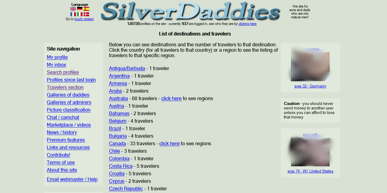 Silverdaddies Login