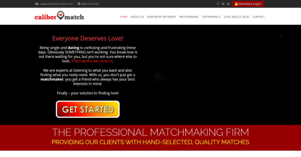 Caliber Match Matchmaking Service Review in [year] - Is It Good? 9