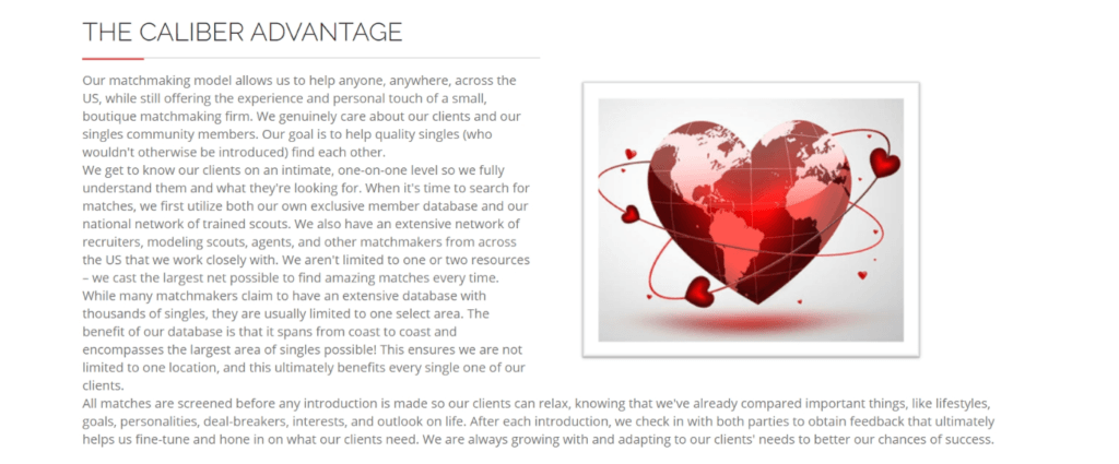 Caliber Match Matchmaking Service Review in [year] - Is It Good? 14