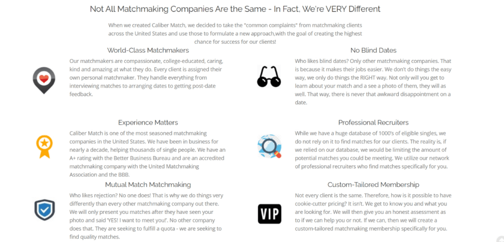 Caliber Match Matchmaking Service Review in [year] - Is It Good? 16