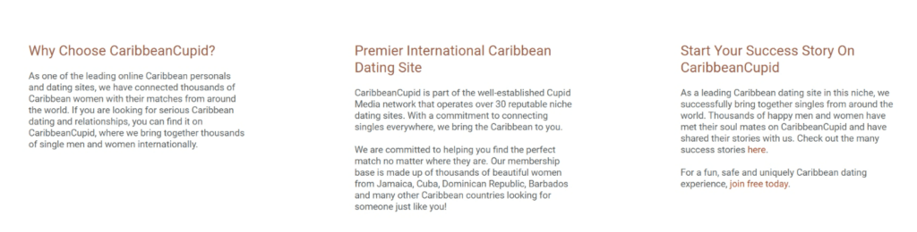 Caribbean Cupid Review in [year] - Exotic Matches or Fraud? 6