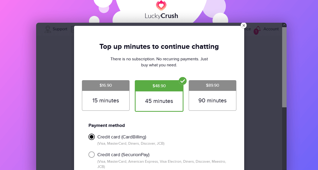 luckycrush vpn