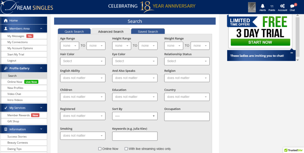 Dream Singles Review in [year] - Can You Find True Love Here? 13