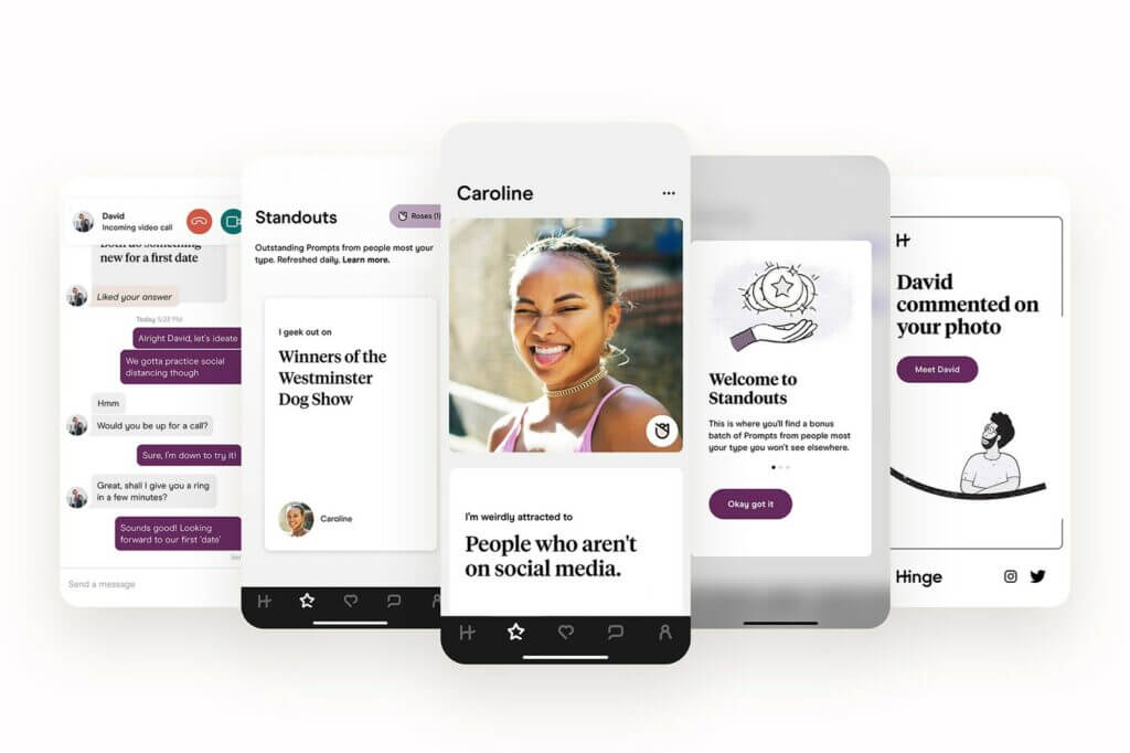 Hinge Screenshot