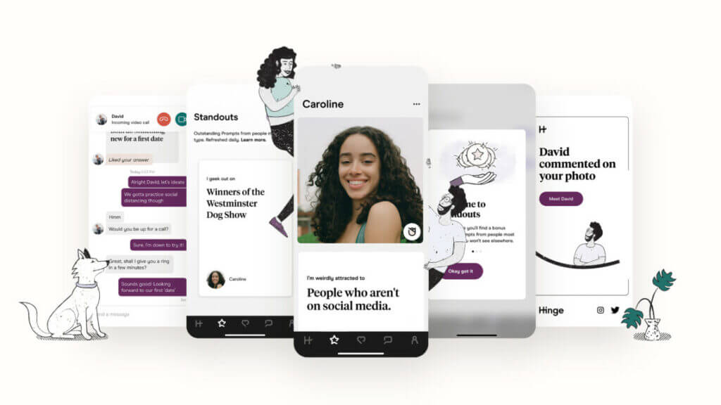 Hinge Age Range in [year] - Who Is Using Hinge? 6