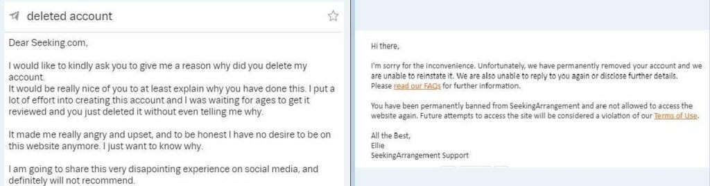 How to Delete Your Seeking Arrangement Account Forever ([year]) 6