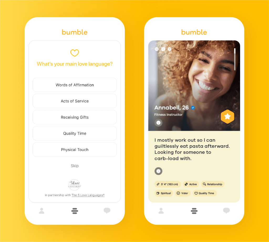 Do Women Have To Message Men First On Bumble