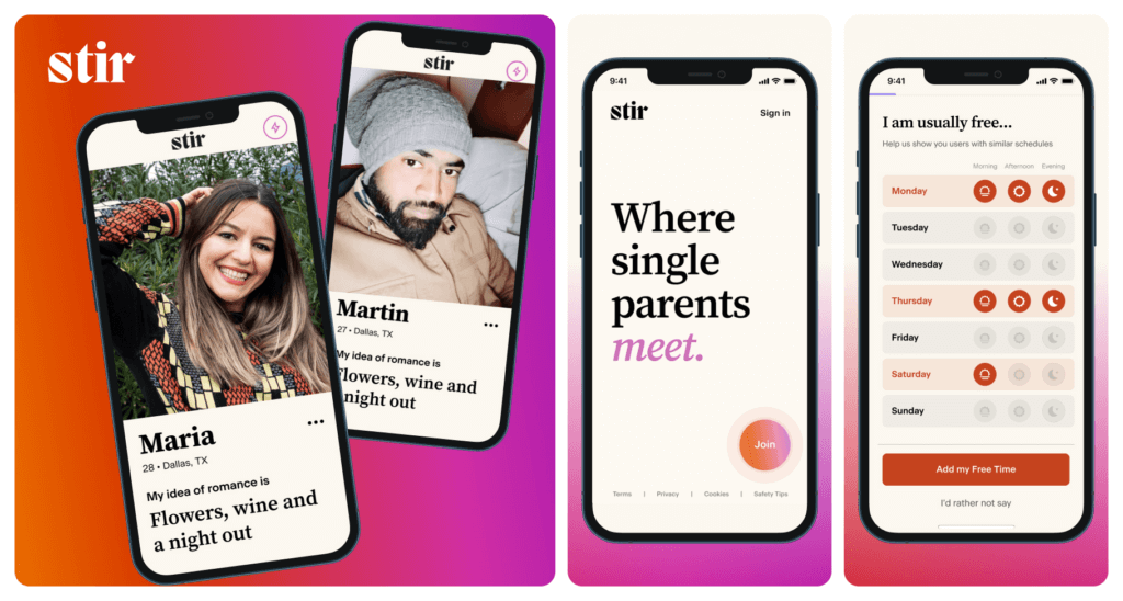 Stir Dating App