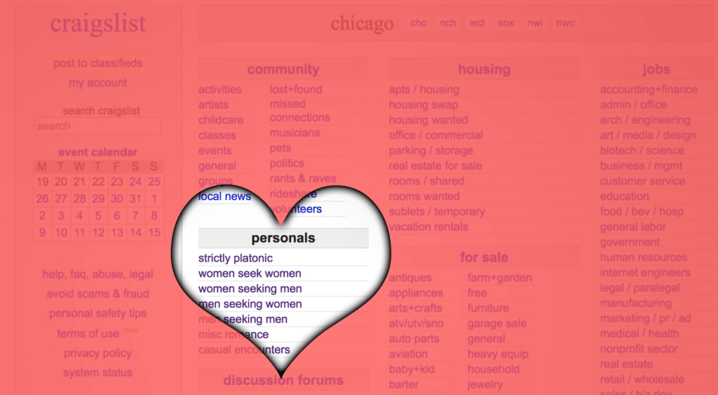 What Happened To The Dating Site On Craigslist?