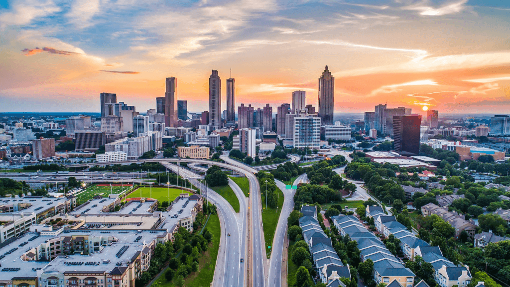 Best Cities For Single Ladies -Atlanta