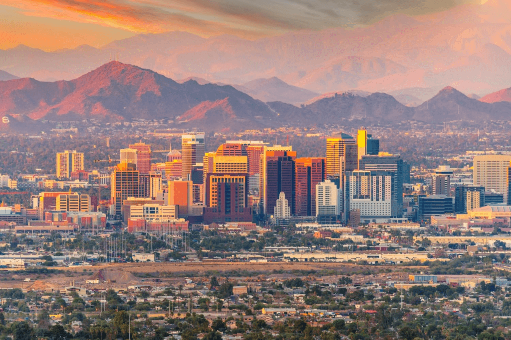 Best Cities For Single Ladies - Phoenix - Arizona