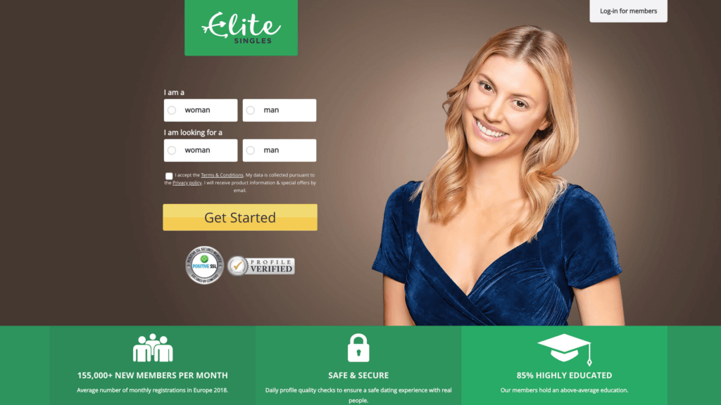 Dating Sites for Academics - Elite Singles for Academic Dating
