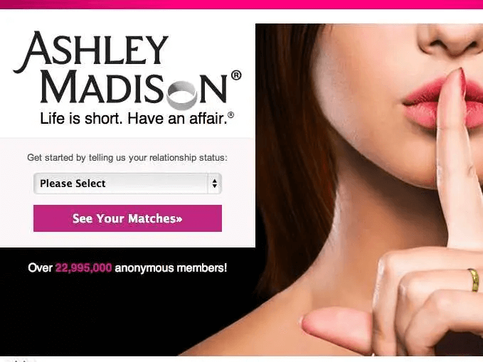 Who Had Ashley Madison Celebrity Edition Accounts 2024   Image 49 