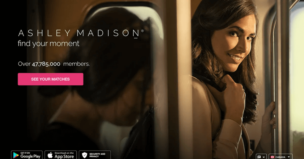 What does Ashley Madison charge look like on statement? 5