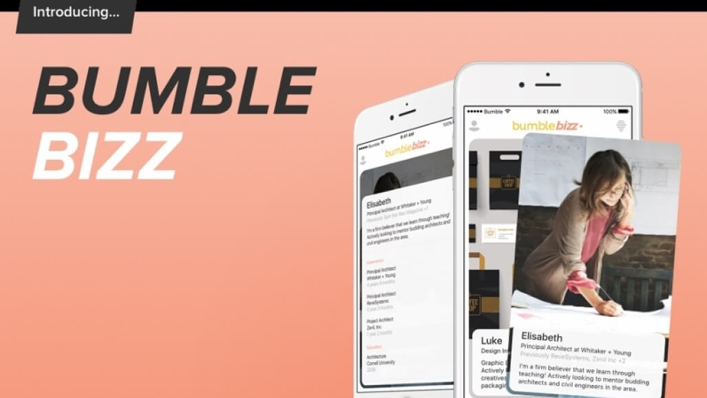 Bumble Goes to Work With Bizz Networking Service | PCMag