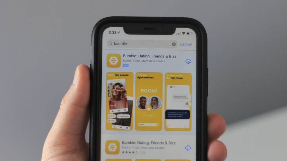 Bumble dating app