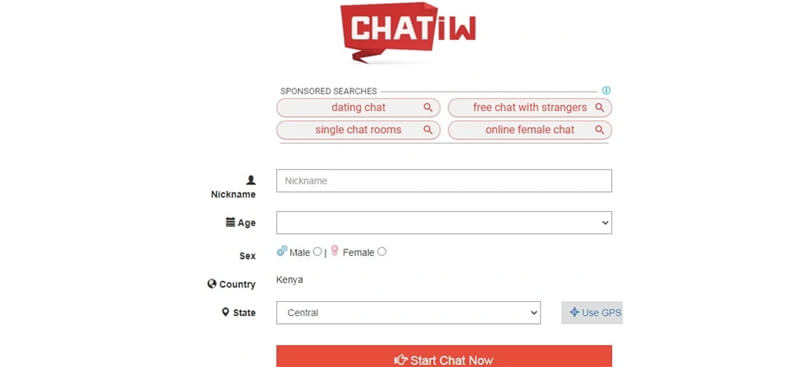 Chatiw sign up